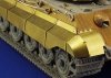 Eduard 35702 King Tiger Henschel fenders 1/35 Dragon